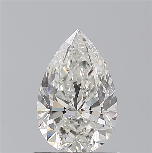 Diamond Natural 1,01Ct H-SI2 Pear - GIA2544935724