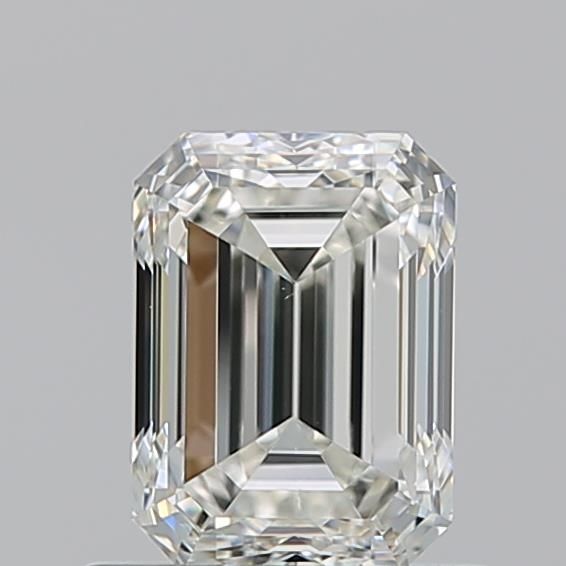 Diamond Natural 1,01Ct H-VVS2 Emerald - IGI783612567