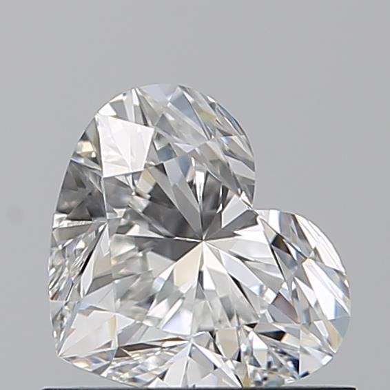 Diamond Natural 0,73Ct F-VVS2 Heart - GIA6542896456