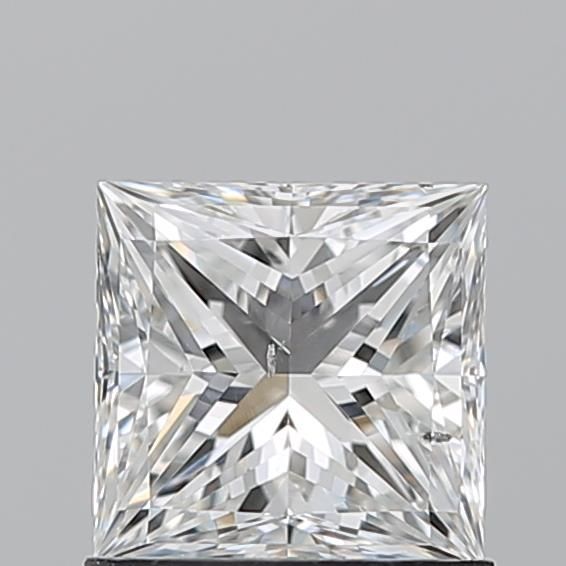 Diamond Natural 1,02Ct G-SI1 Princess - GIA6542935702