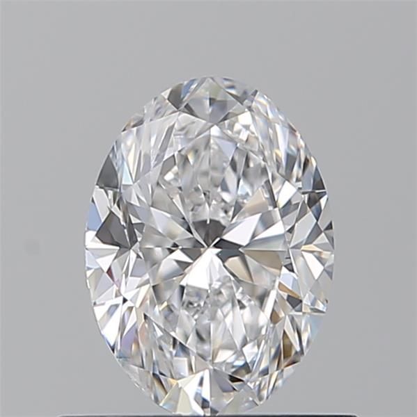 Diamond Natural 0,71Ct D-SI2 Oval - GIA6541896496