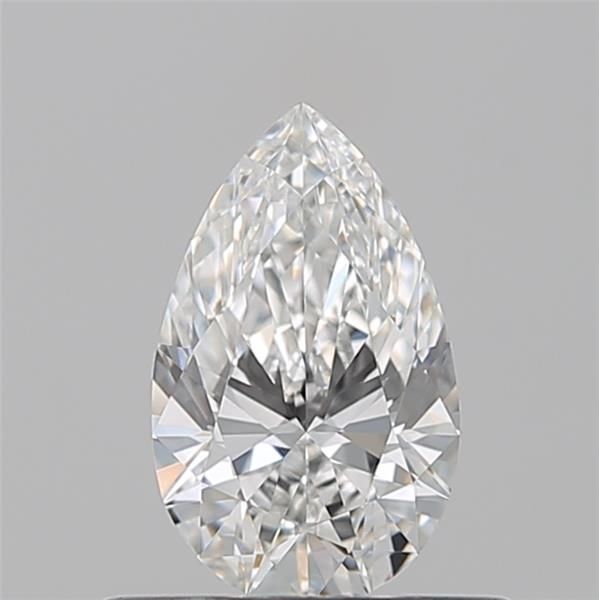 Diamond Natural 0,51Ct F-VVS1 Pear - GIA2546891901