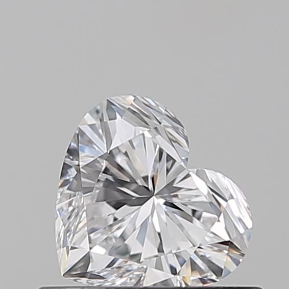 Diamond Natural 0,5Ct D-VS1 Heart - GIA2547891372