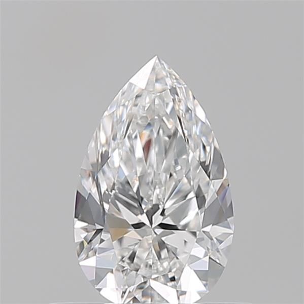 Diamond Natural 0,52Ct E-IF Pear - GIA7543891883