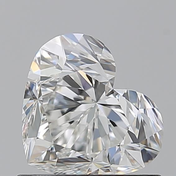 Diamond Natural 0,91Ct H-VVS1 Heart - GIA6545960160