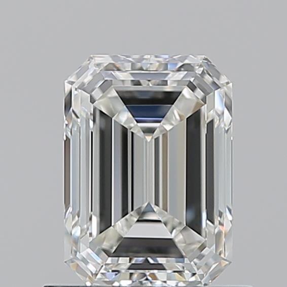 Diamond Natural 1,01Ct H-VVS1 Emerald - GIA5543958729