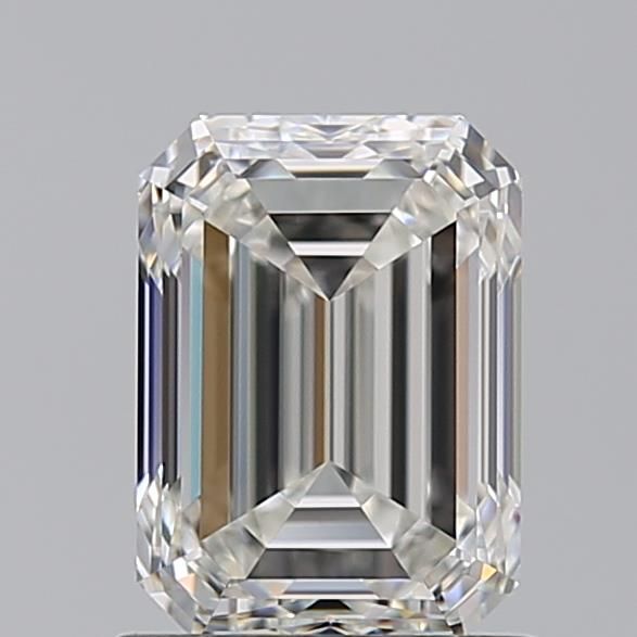 Diamond Natural 1,5Ct H-VVS1 Emerald - GIA5546961050