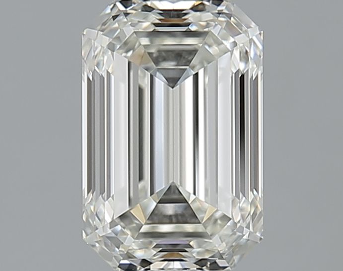 Diamond Natural 1,7Ct I-VVS2 Emerald - IGI725504535