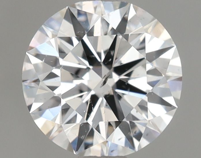 Diamond Natural 0,9Ct E-SI2 Round - GIA2468101621
