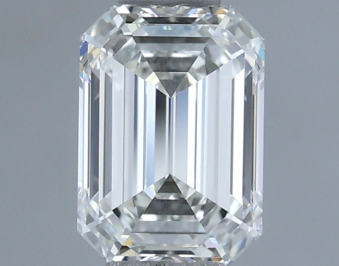 Diamond Natural 0,72Ct H-VVS1 Emerald - IGI678539810