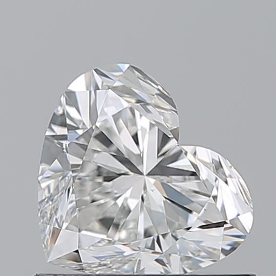 Diamond Natural 0,77Ct G-VS2 Heart - GIA6545271515
