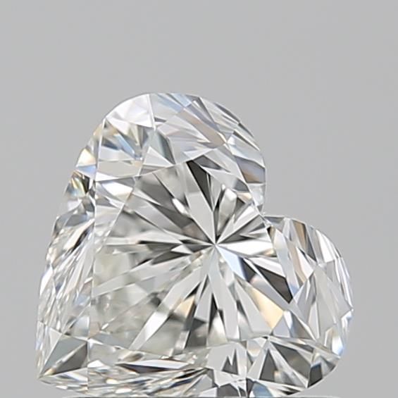 Diamond Natural 1,01Ct I-VVS2 Heart - GIA6541272615