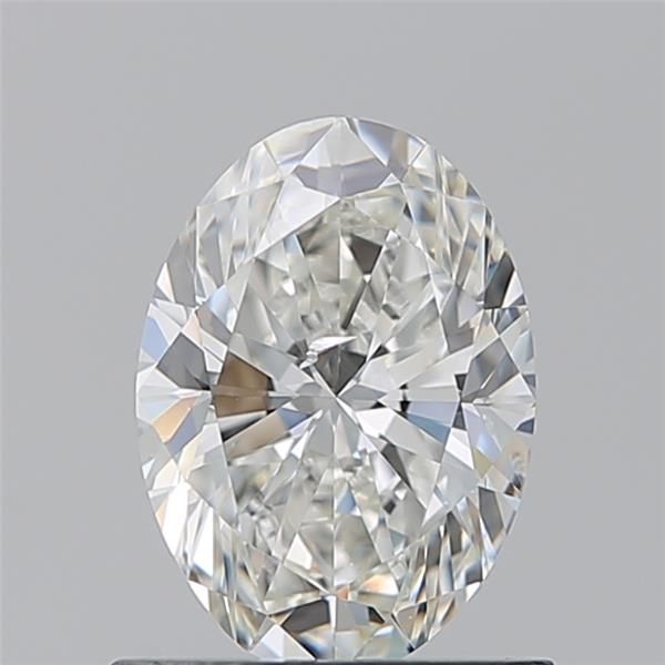 Diamond Natural 0,91Ct G-SI2 Oval - GIA7546272300
