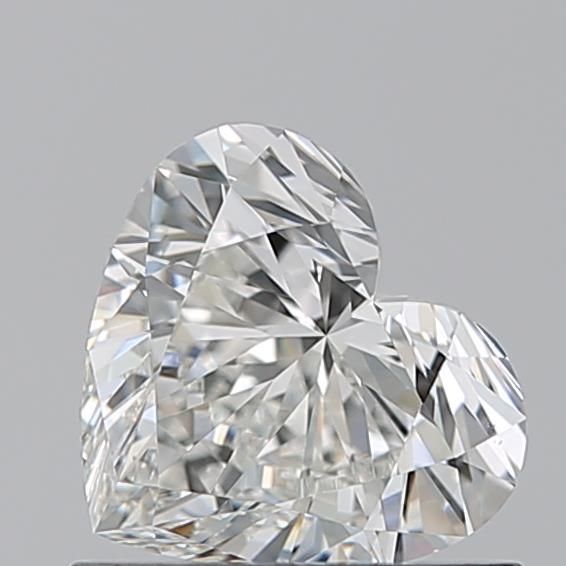 Diamond Natural 0,73Ct H-VS1 Heart - GIA7543272001