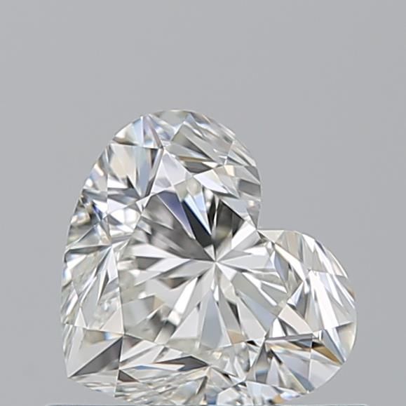 Diamond Natural 0,7Ct I-VVS1 Heart - GIA6545271952