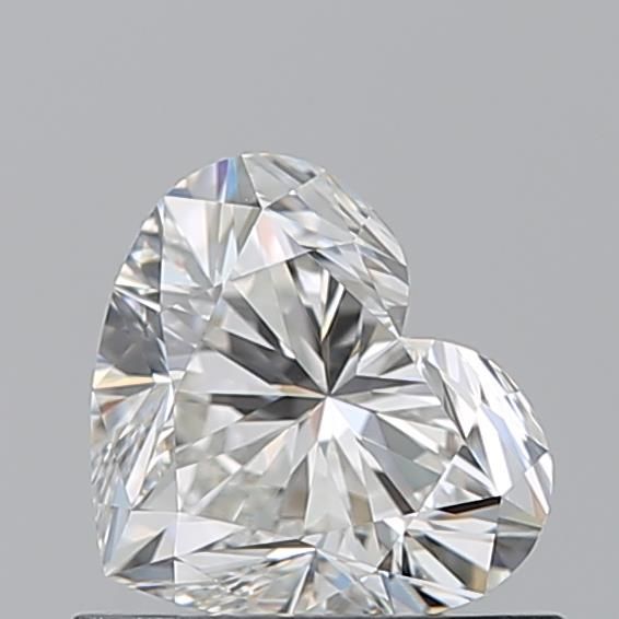 Diamond Natural 0,72Ct H-VVS2 Heart - GIA1543271618