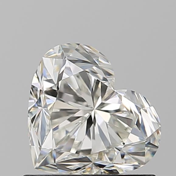 Diamond Natural 1,01Ct I-VVS2 Heart - GIA1543272376