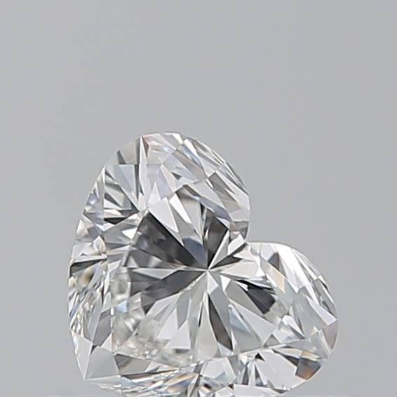 Diamond Natural 0,5Ct G-VVS2 Heart - GIA1545271895