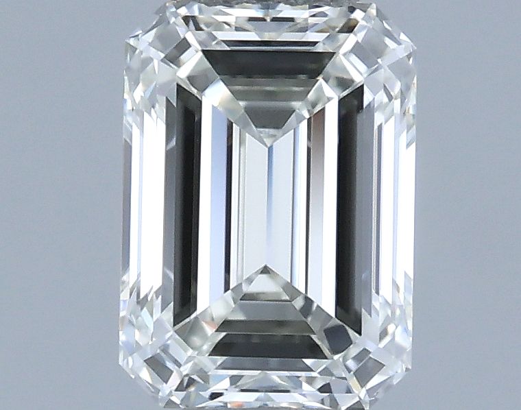 Diamond Natural 0,7Ct H-VVS1 Emerald - IGI700518901