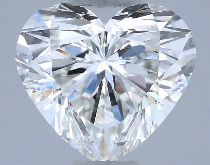 Diamond Natural 0,9Ct G-VVS2 Heart - IGI726554757