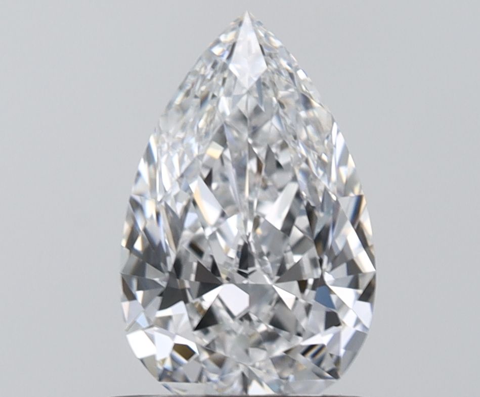 Diamond Natural 0,75Ct D-VVS1 Pear - GIA5546630855