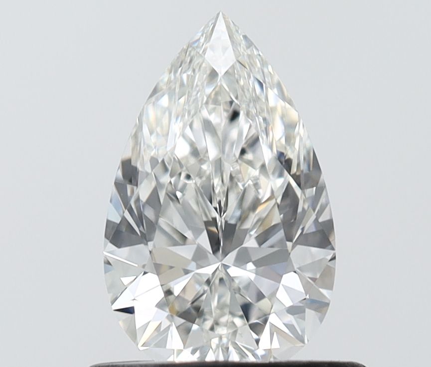 Diamond Natural 0,6Ct H-VVS1 Pear - GIA2544555401