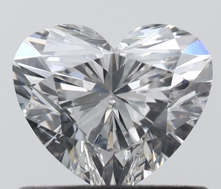 Diamond Natural 0,61Ct G-SI1 Heart - GIA2547589047