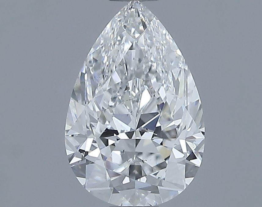 Diamond Natural 1,22Ct F-SI1 Pear - GIA3545680187