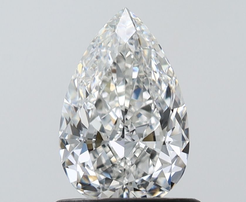 Diamond Natural 0,71Ct G-VS2 Pear - GIA2546704533