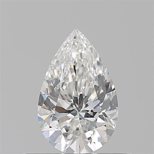 Diamond Natural 0,5Ct G-VVS1 Pear - GIA1548296994