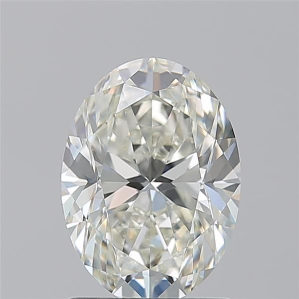 Diamond Natural 1,7Ct J-VVS1 Oval - GIA2547290983