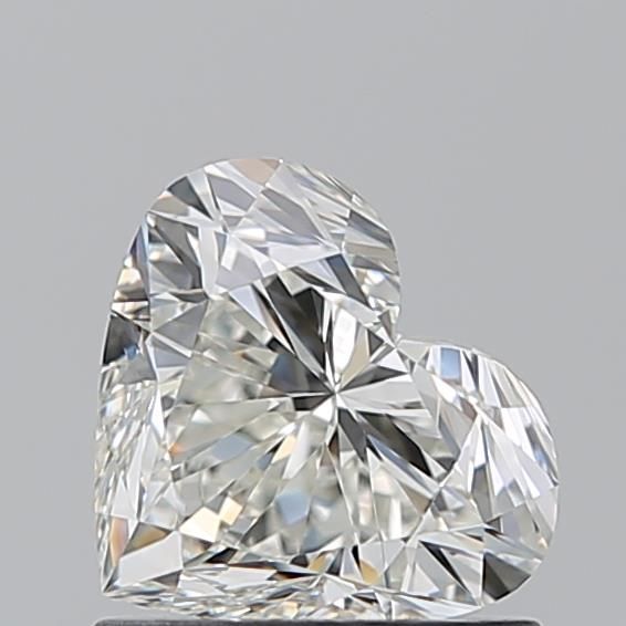 Diamond Natural 1,01Ct J-VVS1 Heart - GIA5546281391
