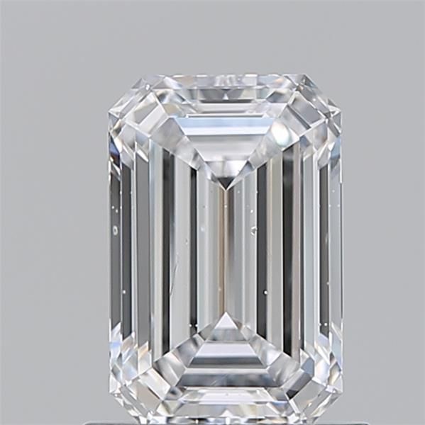 Diamond Natural 1,07Ct D-SI1 Emerald - GIA7542322318