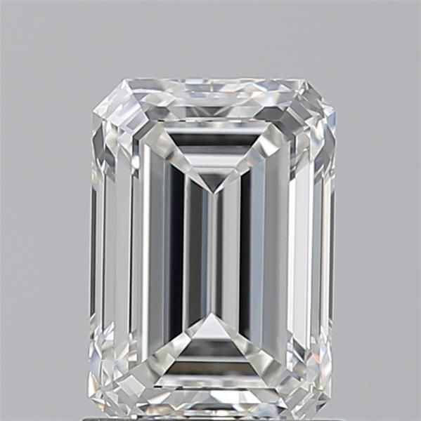 Diamond Natural 1,5Ct H-VVS2 Emerald - GIA3545290646