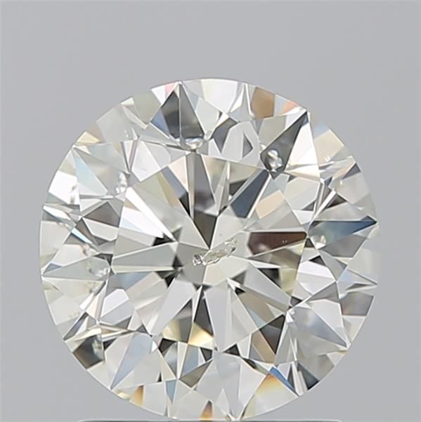 Diamond Natural 1,8Ct L-SI2 Round - GIA2544293827