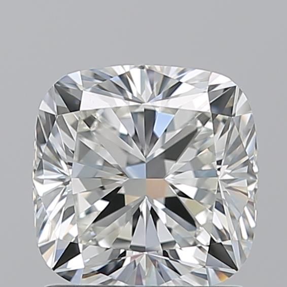 Diamond Natural 1,51Ct H-VVS1 Cushion - GIA5546281217