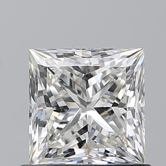 Diamond Natural 0,9Ct H-VVS2 Princess - GIA3545321632