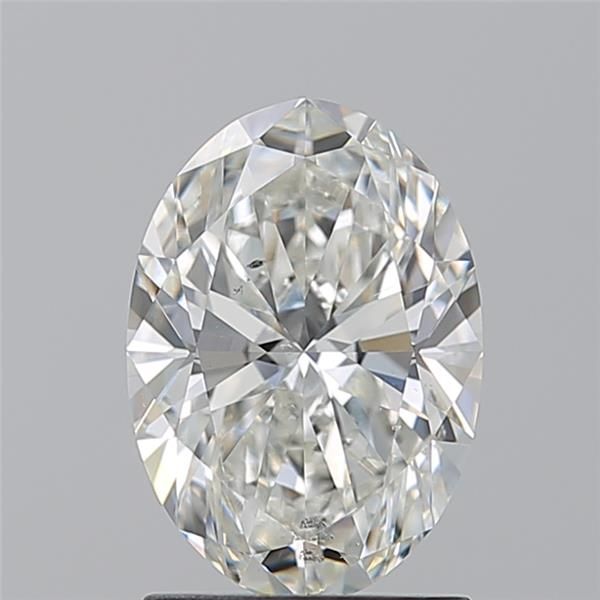 Diamond Natural 1,57Ct H-SI1 Oval - GIA6542322245