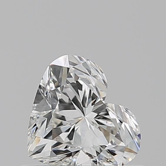 Diamond Natural 0,5Ct H-VVS1 Heart - GIA6542322193