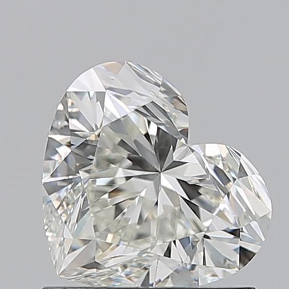 Diamond Natural 1,03Ct J-VS1 Heart - GIA7548323260