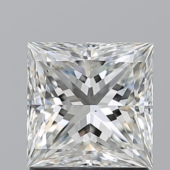 Diamond Natural 1,5Ct H-VS1 Princess - IGI746534588