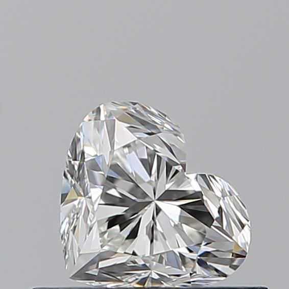 Diamond Natural 0,5Ct H-VVS2 Heart - GIA7548322285