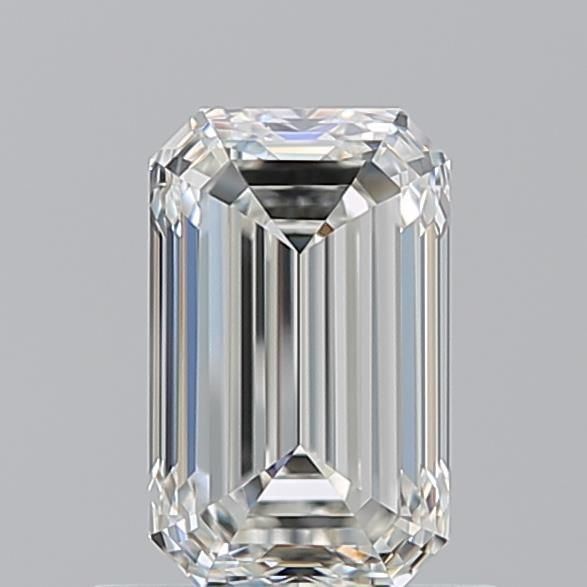 Diamond Natural 1,01Ct H-VVS2 Emerald - GIA6541290950