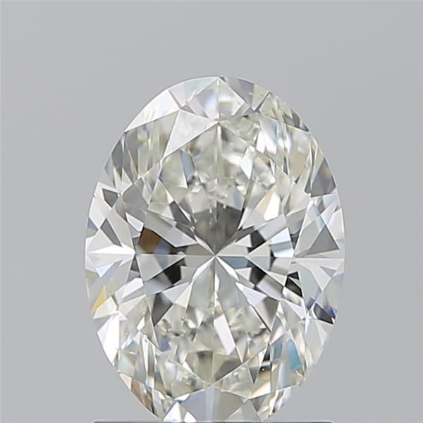 Diamond Natural 1,5Ct J-SI1 Oval - GIA6542290931