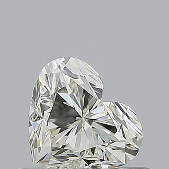 Diamond Natural 0,51Ct K-IF Heart - GIA6545351327