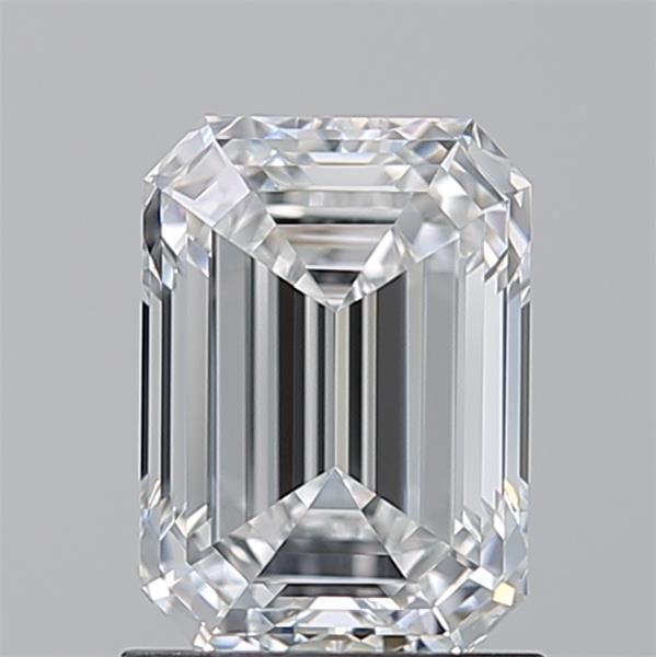 Diamond Natural 1,5Ct E-VVS2 Emerald - GIA7546323732
