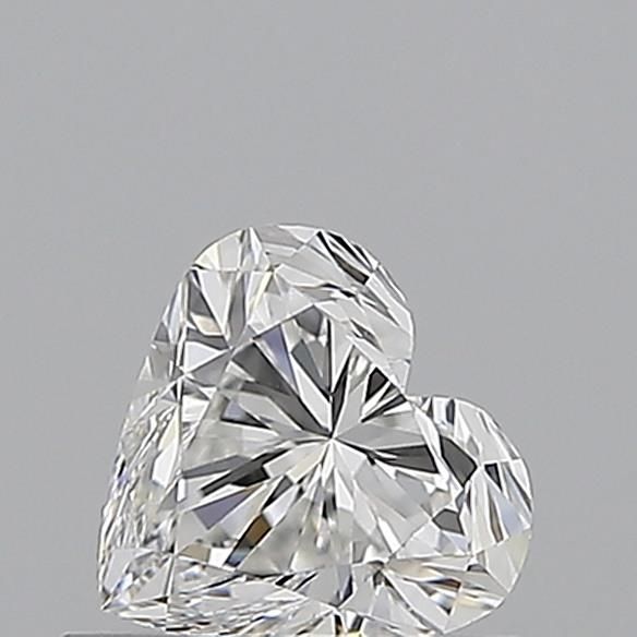 Diamond Natural 0,6Ct F-VVS1 Heart - GIA7541322759