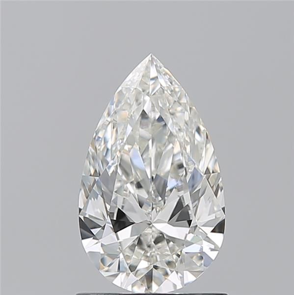 Diamond Natural 1,1Ct H-IF Pear - GIA3545281216