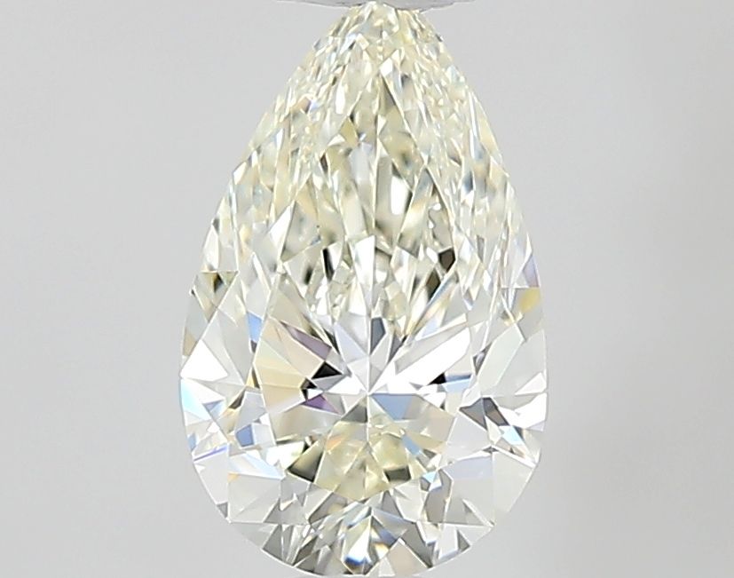 Diamond Natural 0,47Ct K-VVS2 Pear - GIA7488617001
