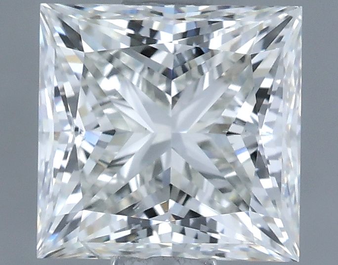 Diamond Natural 1,51Ct H-SI1 Princess - IGI662419811